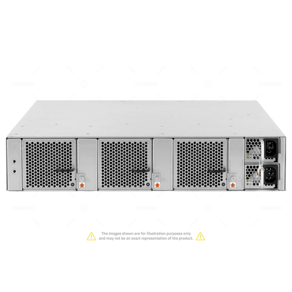 Brocade G630 96x SFP28 32Gb (96 Ports Active) 8x QSFP28 128Gb - Fibre Channel Switch